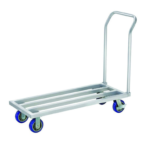 Hubert 90170 - CenPro Mobile Aluminum Dunnage Rack, 60"Wx20"Dx8"H, 2000 Lb. Capacity