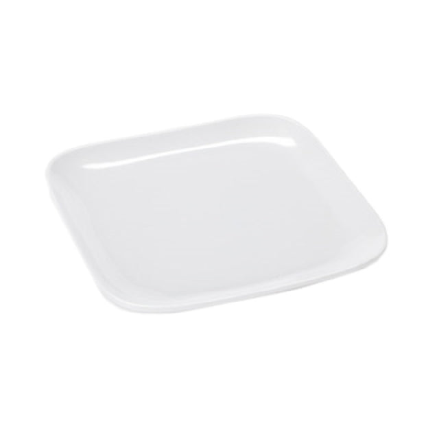 GET Enterprises CS-6119-W Siciliano® Plate 9-1/2"L X 9-1/2"W Square