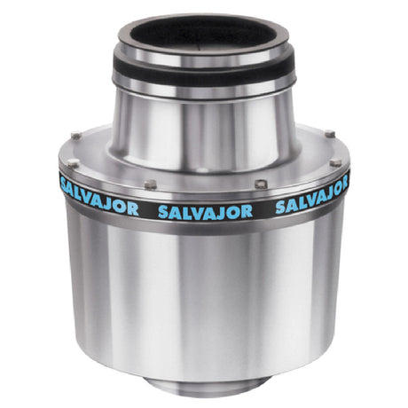 Salvajor 100-CA-ARSS-2-PP Disposer With Cone Assembly (size To Be Specified) 1 Hp Motor