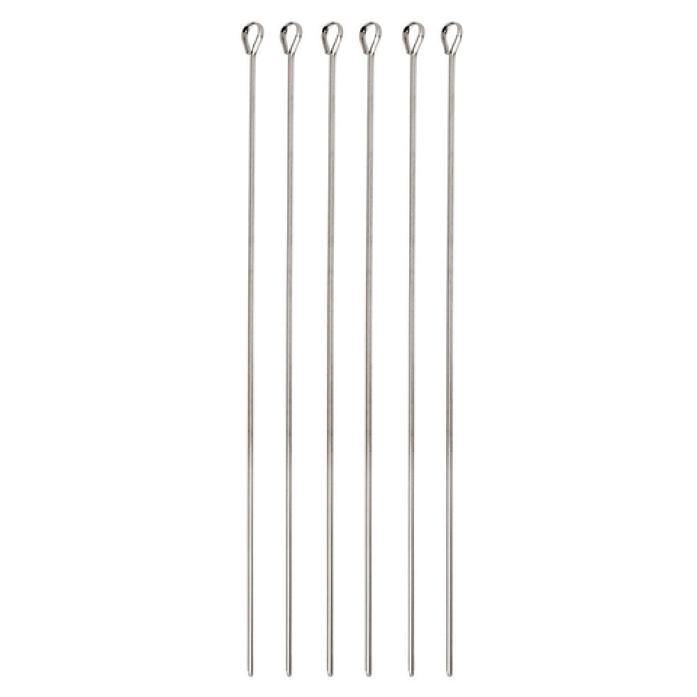 Paderno A4982144 Skewer 15-3/4"H Stainless Steel