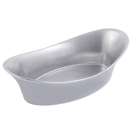 Bon Chef 9928 - Au Gratin, 6" X 11-1/2" X 3-1/2", Pewter-Glo Finish