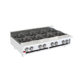 Venancio USA G48CT-48B_LP - Genesis Series Hotplate, Gas, Countertop