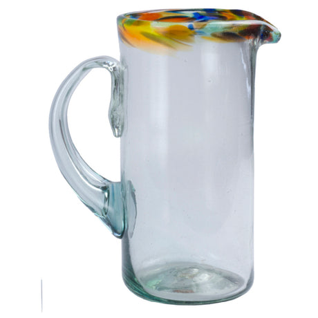 Orion Trading & Design G301-MR Confetti Margarita Pitcher 56 Oz. 4-1/2" Dia. X 8-1/2"H