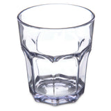 Carlisle 581207 Carlisle Louis™ Rocks Tumbler 12 Oz. Faceted Shape