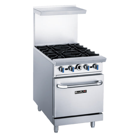 Blue Air BLR24-4B BLUELAVA Range Gas 24"W X 31-1/2"D X 56"H