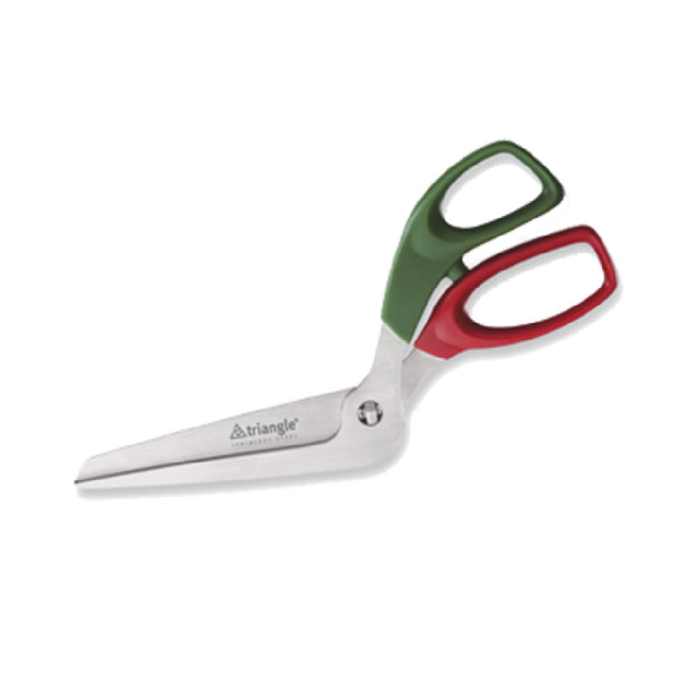 Louis Tellier 504911102 Triangle® Pizza Scissors Angled Handle Detachable Blades