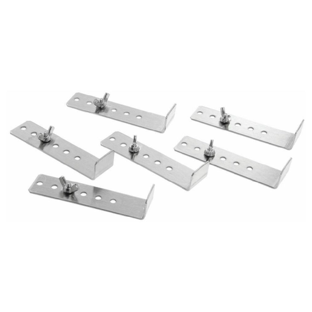 Hubert 56029 - Replacement Legs/Screws, 3"L, For Riser