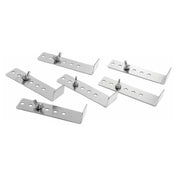 Hubert 56029 - Replacement Legs/Screws, 3"L, For Riser