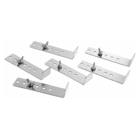 Hubert 56029 - Replacement Legs/Screws, 3"L, For Riser