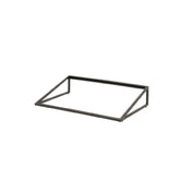 Steelite 7363MW340 Rectangle Angled Riser 13.875" X 21.875" X 4.5" Pivot