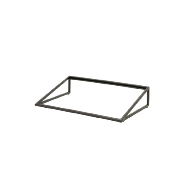 Steelite 7363MW340 Rectangle Angled Riser 13.875" X 21.875" X 4.5" Pivot