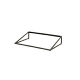 Steelite 7363MW340 Rectangle Angled Riser 13.875" X 21.875" X 4.5" Pivot