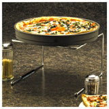 American Metalcraft 1900312 Pizza Stand 12" X 12" X 7"H Rectangular