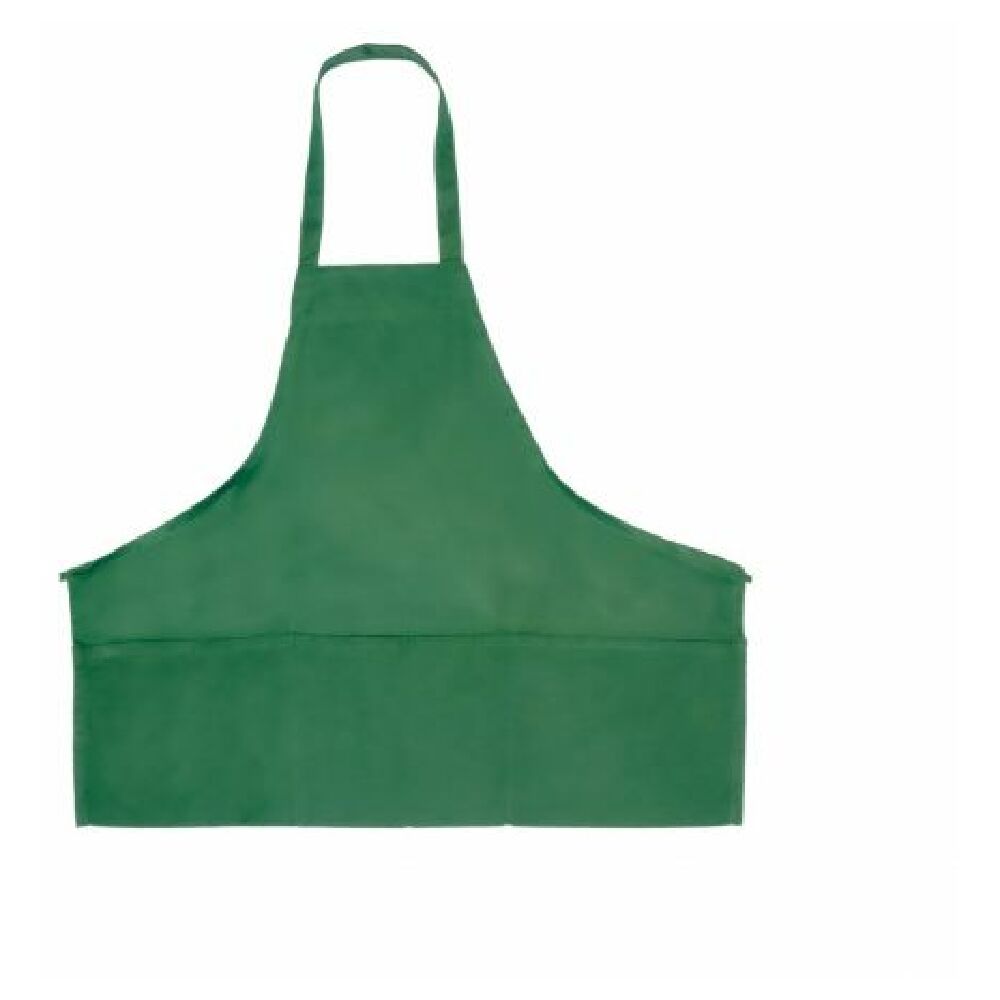 Chef Approved 167BAFHHG Half Length Bib Apron 25" X 28" (2) Front Pockets