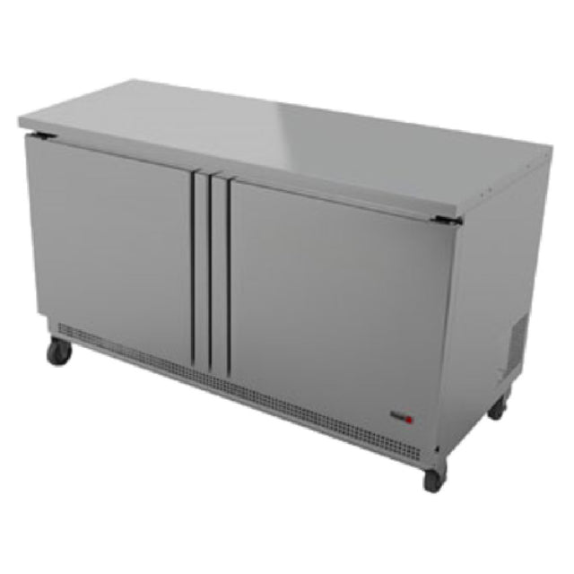 Fagor Refrigeration FWF-48-N 19054823 Worktop Freezer 48-3/8"W Two-section