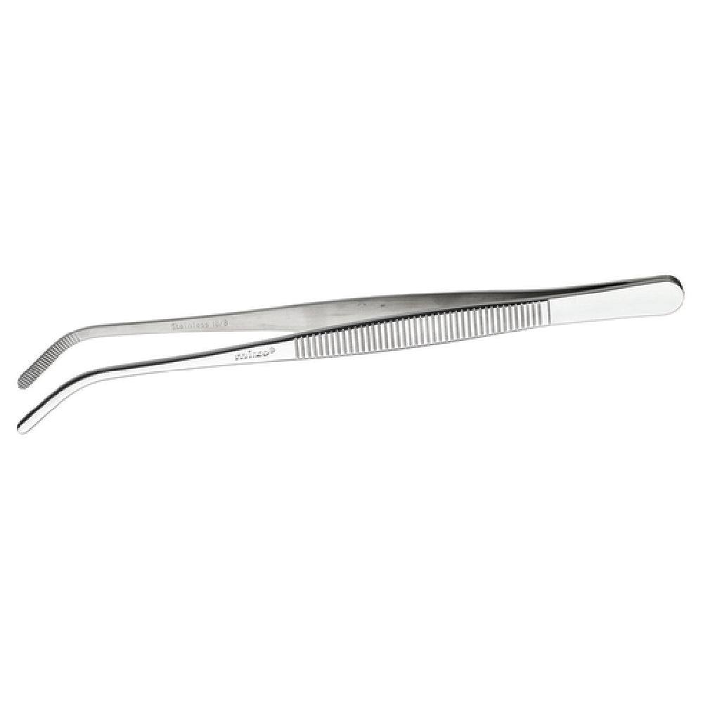 Winco TTG-8C Tweezer Tongs 8" Curved