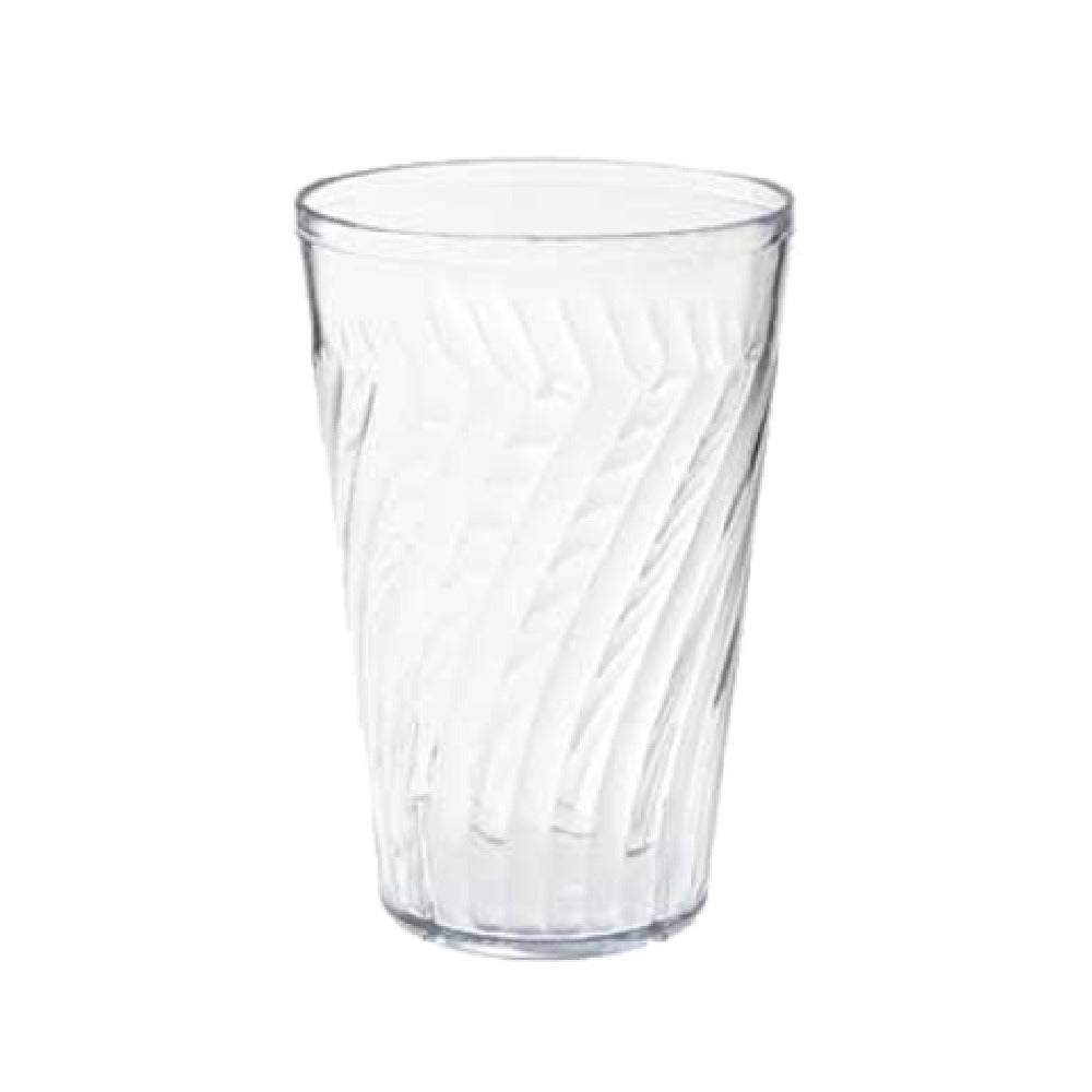 GET Enterprises 2220-1-CL Tahiti™ Beverage Tumbler 20 Oz. (23.1 Oz. Rim Full) 3-7/8" Dia. X 5-3/4"H