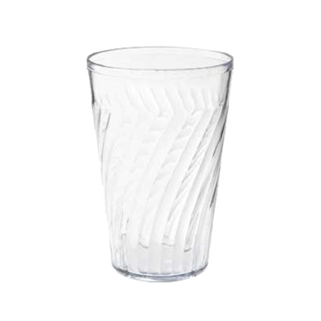 GET Enterprises 2220-1-CL Tahiti™ Beverage Tumbler 20 Oz. (23.1 Oz. Rim Full) 3-7/8" Dia. X 5-3/4"H