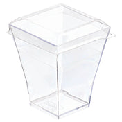 PacknWood 209MBLTAIT - Cocktails & Events Cup Lid, 1.7" X 1.7", For All Taiti Cups