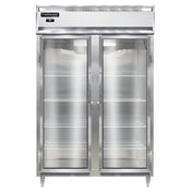 Continental Refrigerator D2RSNGD Designer Line Refrigerator Reach-in Two-section