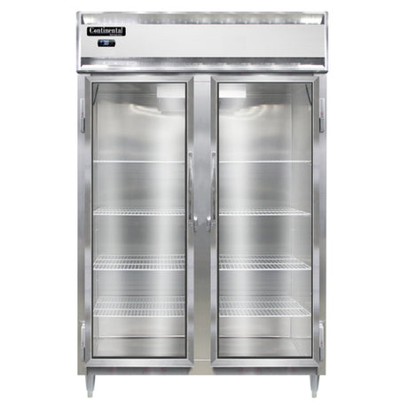 Continental Refrigerator D2RSNGD Designer Line Refrigerator Reach-in Two-section