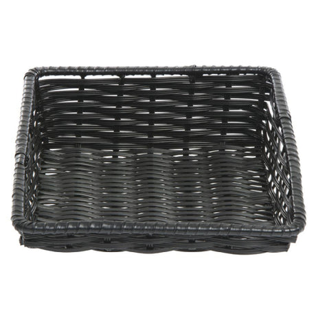 Hubert 61588 - Produce Basket, 11-1/2"L X 14"D, 1-1/2" To 4"H