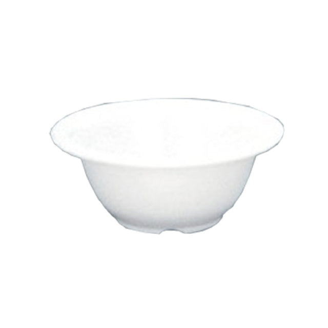 Yanco MS-5510WT Milestone Soup Bowl 10 Oz. 5-3/8" Dia. X 2-1/4"H