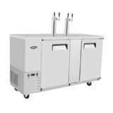 Atosa MKC68GR Atosa Draft Beer Cooler 68"W X 28-1/10"D X 55-3/5"H Side-mounted Self-contained Refrigeration