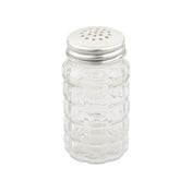 Alegacy Foodservice Products 30SP Salt & Pepper Shaker 1-5/8 Oz. Paneled Glass Jar