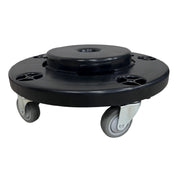 Quantum CTC-DLY Crusader Quiet Dolly 1000 Lb. Load Capacity Contains 5 Swivel 3" X 1" Thermoplastic Rubber Casters