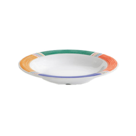 GET Enterprises B-139-BA Diamond Barcelona™ Bowl 13 Oz. (16-1/4 Oz. Rim Full) 9-1/4" Dia. X 1-1/4"H