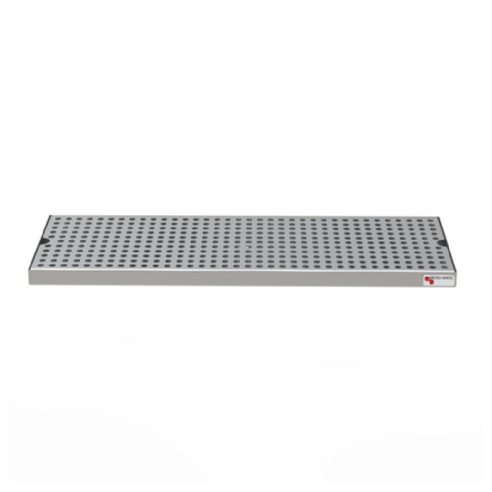 Micro Matic DP-120D Drip Tray Trough Surface Mount 12"W X 5"D