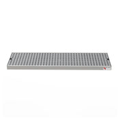 Micro Matic DP-120D-P Surface Mount Drip Tray 12"W X 5"D X 3/4"H With Perforated Grill
