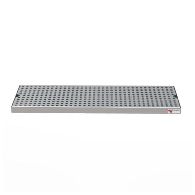 Micro Matic DP-120D-P Surface Mount Drip Tray 12"W X 5"D X 3/4"H With Perforated Grill