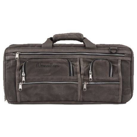 JB Prince Z173 S Deluxe Knife Bag 3-section 20" X 9"H