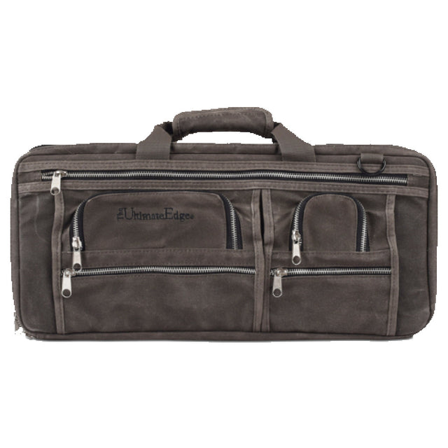 JB Prince Z173 S Deluxe Knife Bag 3-section 20" X 9"H