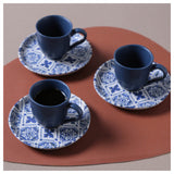 Porto Brasil 3531117901 - Coffee Cup + Bio Saucer, 2.7", 4.06 Oz