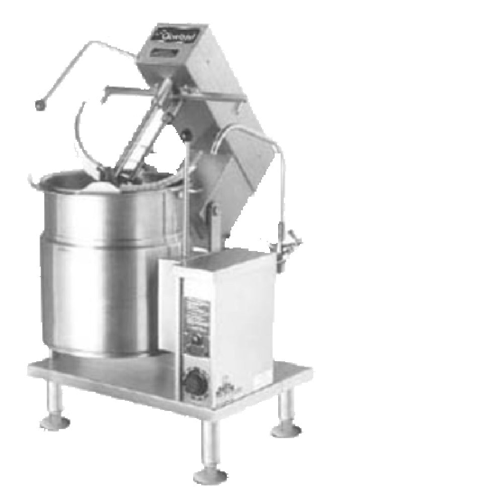 Cleveland MKET20T_208/60/3 Kettle/Mixer Electric Countertop