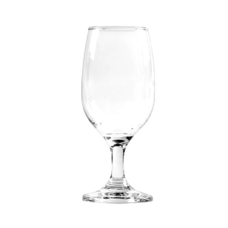 International Tableware 5439 Goblet Glass 8.5 Oz. Footed/stem