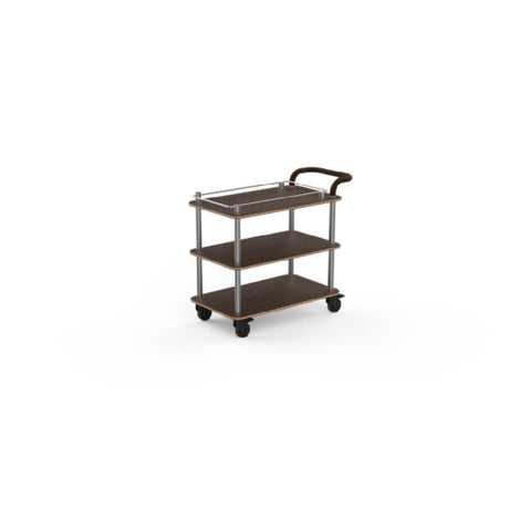 Steelite MGCRNX02WSXX Mogogo Buffet Solutions Roll'n Service Cart 41-1/2" X 21" X 36"H