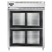 Continental Refrigerator D2RENSSSGDHD Designer Line Wide Refrigerator Reach-in