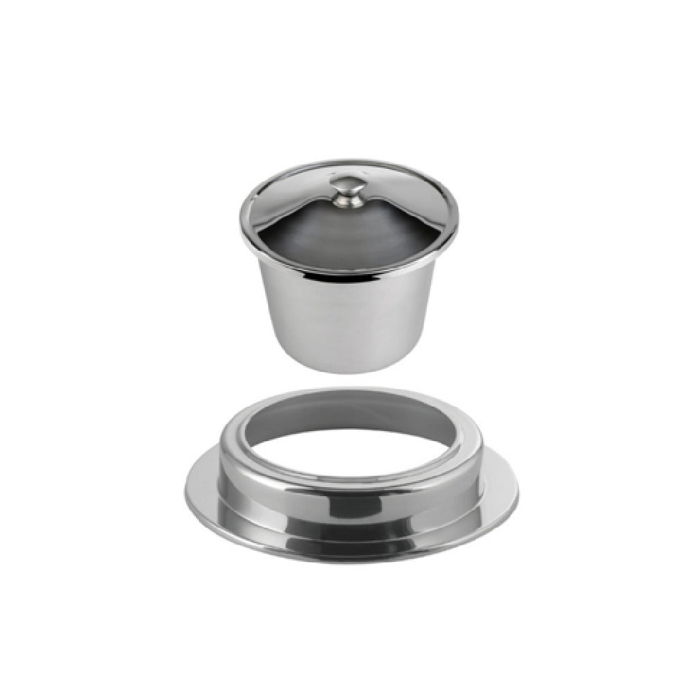 FOH BCH056MUS98 Smart Buffet Ware® Soup Station Kit With Solid Lid 15.5" Round