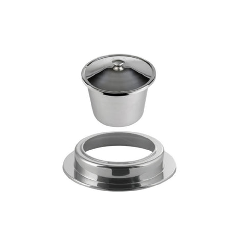 FOH BCH056MUS98 Smart Buffet Ware® Soup Station Kit With Solid Lid 15.5" Round