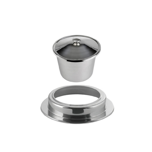 FOH BCH056MUS98 Smart Buffet Ware® Soup Station Kit With Solid Lid 15.5" Round