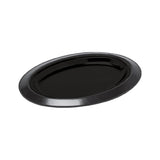 Service Ideas RO128BL Service Ideas Oval Thermo-Plate® Platter Holder Oval Black