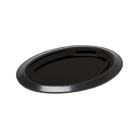 Service Ideas RO128BL Service Ideas Oval Thermo-Plate® Platter Holder Oval Black