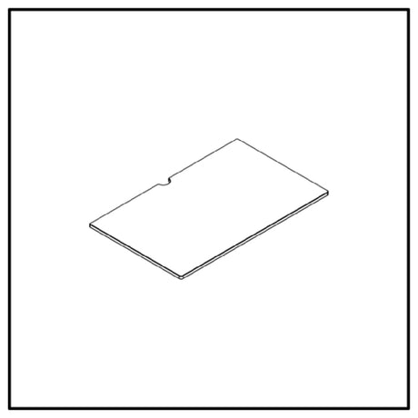 Bauscher Hepp VE-14061 - Venta® 1 X Inlay Panel 1/1 GN, Compact Laminate