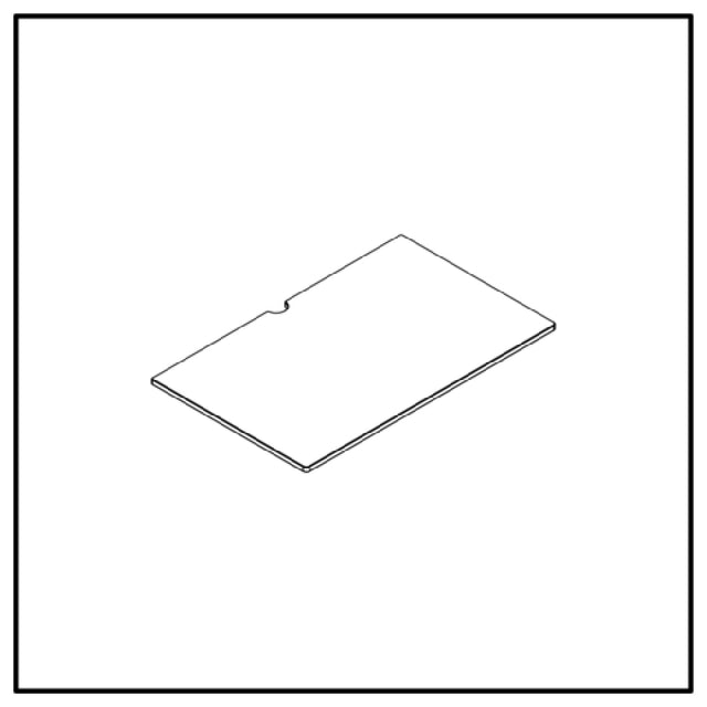 Bauscher Hepp VE-14061 - Venta® 1 X Inlay Panel 1/1 GN, Compact Laminate