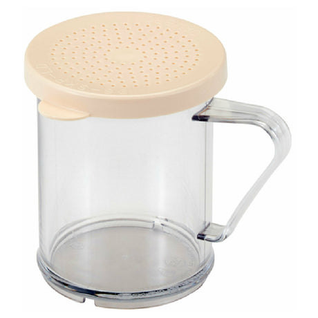 Cambro 96SKRD135 Camwear® Shaker/Dredge 10 Oz. With Salt & Pepper Lid