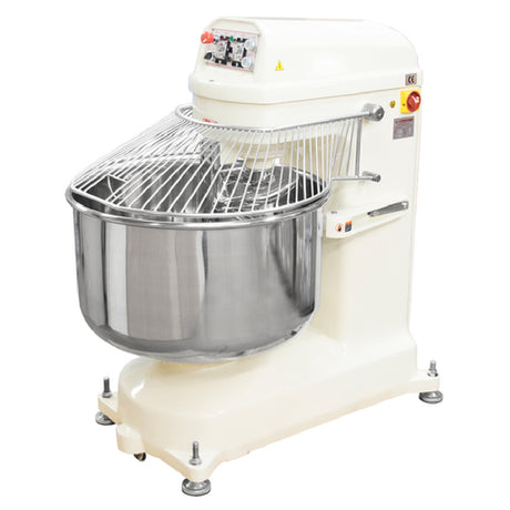 American Eagle Food Machinery AE-75K Spiral Mixer 190 Quart Fixed Bowl 264 Lbs. Dough Capacity
